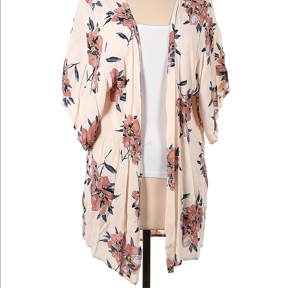 Saltwater LUXE kimono, one size